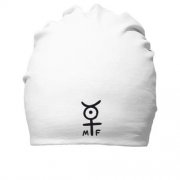 Хлопковая шапка Mr. Freeman (лого)