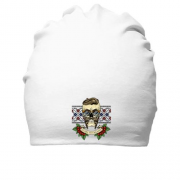 Бавовняна шапка Козак-хіпі (череп)