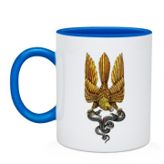 Чашка Герб України у вигляді сокола зі змією (2)
