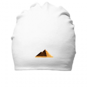 Бавовняна шапка з пірамідами Гізи
