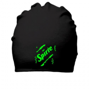 Бавовняна шапка з написом "Спирт" в стилі Спрайт