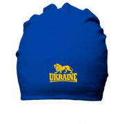 Бавовняна шапка з написом "Ukraine"