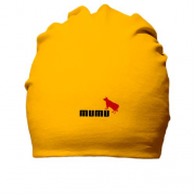 Бавовняна шапка з написом "Муму" в стилі Пума