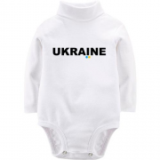Детское боди LSL Ukraine (надпись)