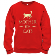 Світшот Mother of cats (котяча мама)