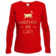 Лонгслів Mother of cats (котяча мама)