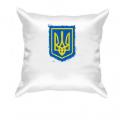 Подушка с гербом Украины (2) АРТ
