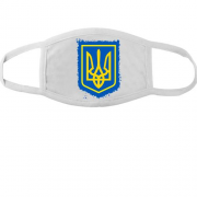 Маска з гербом України (2) АРТ
