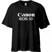 Футболка Oversize Canon EOS 5D