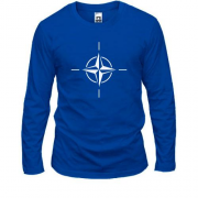 Лонгслив с эмблемой NATO