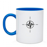 Чашка с эмблемой NATO