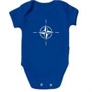 Дитяче боді з емблемою NATO