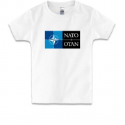 Детская футболка NATO (2)