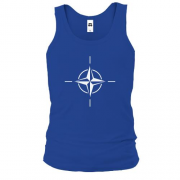 Майка з емблемою NATO