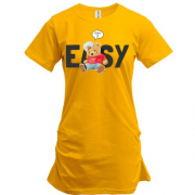 Подовжена футболка "Easy"