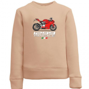 Детский свитшот с мотоциклом "Ducati1299 Panigale"