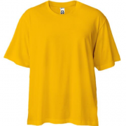 Жовта футболка Oversize "ALLAZY"