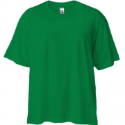 Зеленая футболка Oversize "ALLAZY"