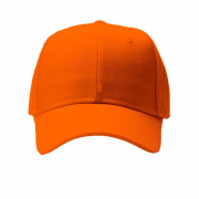 Оранжевая кепка