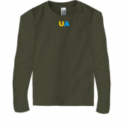 Дитяча футболка з довгим рукавом UA (міні)