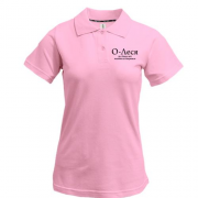 Жіноча футболка-поло для Олесі "О-Леся"