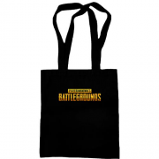 Сумка шопер PlayerUnknown’s Battlegrounds logo