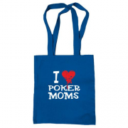 Сумка шопер Poker I love moms