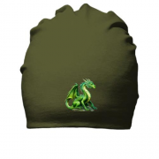 Бавовняна шапка Зелений дракон (2)