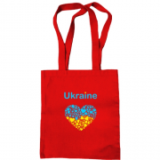 Сумка шопер Ukraine - серце