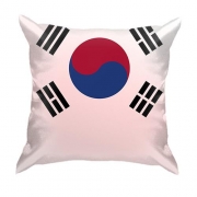 3D подушка с флагом Южной Кореи