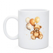 Чашка Плюшевий ведмедик з кулями (2)