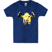 Дитяча футболка з жовтим палом Palworld