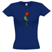 Жіноча футболка з Трояндою