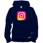 Худи BASE с логотипом Instagram