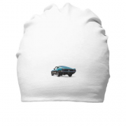 Бавовняна шапка із зображенням Форд Мустанг (х.ф. Булліт)