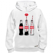 Худи BASE 3 Coca Cola