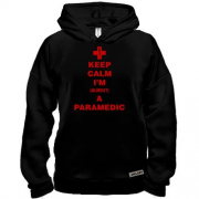 Худі BASE "Keep calm I'm a paramedic"