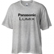 Футболка Oversize Panasonic Lumix
