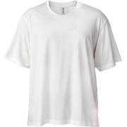 Біла футболка двонитка Oversize "ALLAZY"