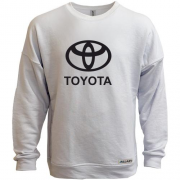 Свитшот без начеса Toyota (лого)
