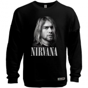 Світшот без начісу Курт Кобейн (Nirvana)