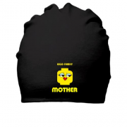 Бавовняна шапка Lego Family - Mother
