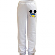 Детские трикотажные штаны F*ck Mickey UA