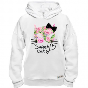Худі BASE Sweet cat (з квітів)