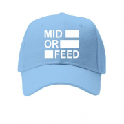 Дитяча кепка Mid or feed