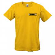 Футболка DeWalt (мини лого)