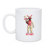 Чашка Five Nights at Freddy’s (Toy Foxy))