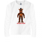 Детская футболка с длинным рукавом Five Nights at Freddy’s (Withered Freddy)