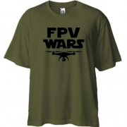 Футболка Oversize "FPV Wars"