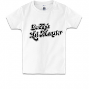Детская футболка Харли Квинн Daddy's Lil Monster